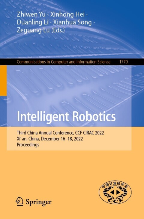 Cover image for book Intelligent Robotics