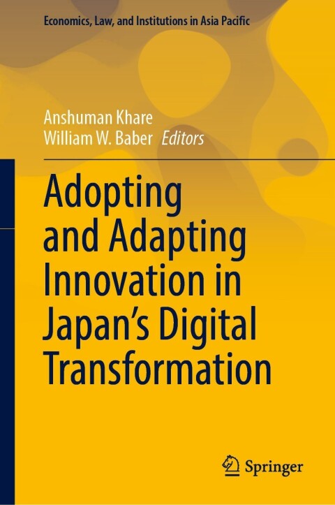 Cover image for book Adopting and Adapting Innovation in Japan's Digital Transformation