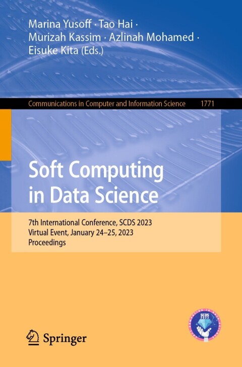 Cover image for book Soft Computing in Data Science