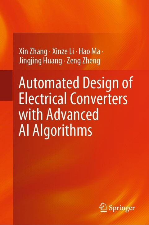 Automated Design of Electrical Converters with Advanced AI Algorithms 