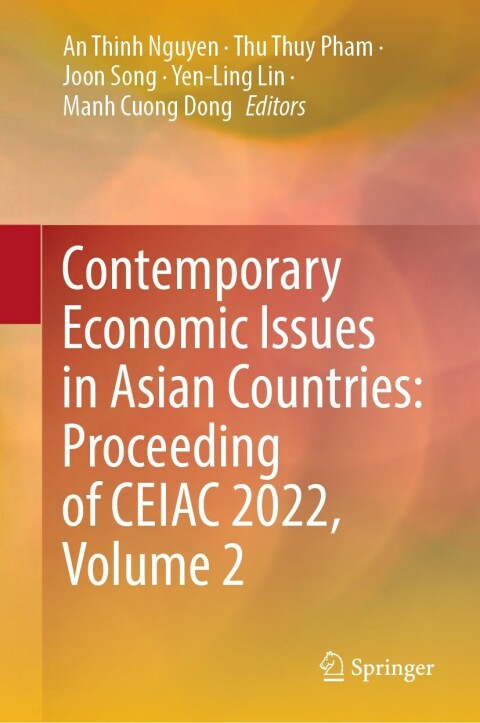 Cover image for book Contemporary Economic Issues in Asian Countries: Proceeding of CEIAC 2022, Volume 2