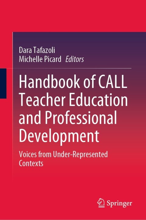 Cover image for book Handbook of CALL Teacher Education and Professional Development