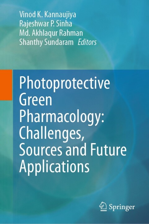Cover image for book Photoprotective Green Pharmacology: Challenges, Sources and Future Applications