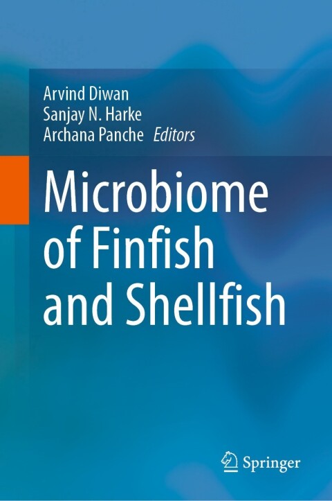 Cover image for book Microbiome of Finfish and Shellfish
