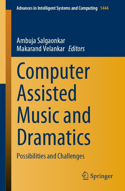Cover image for book Computer Assisted Music and Dramatics