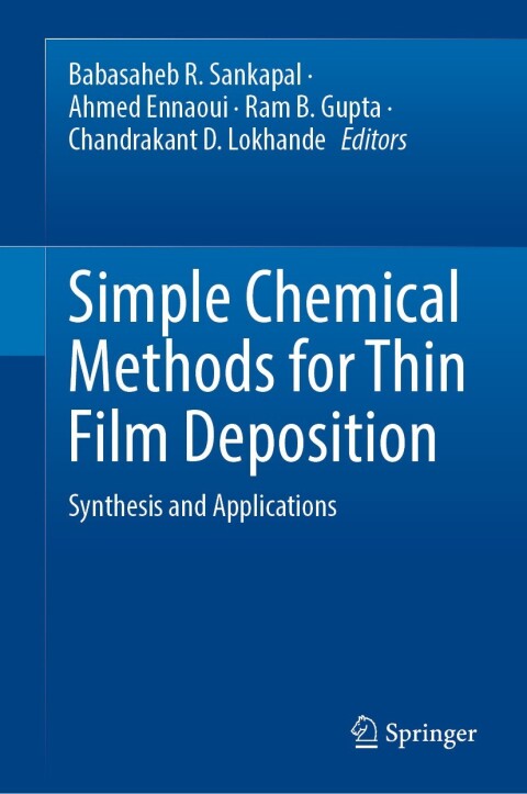 Cover image for book Simple Chemical Methods for Thin Film Deposition