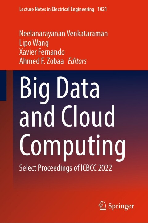 Cover image for book Big Data and Cloud Computing