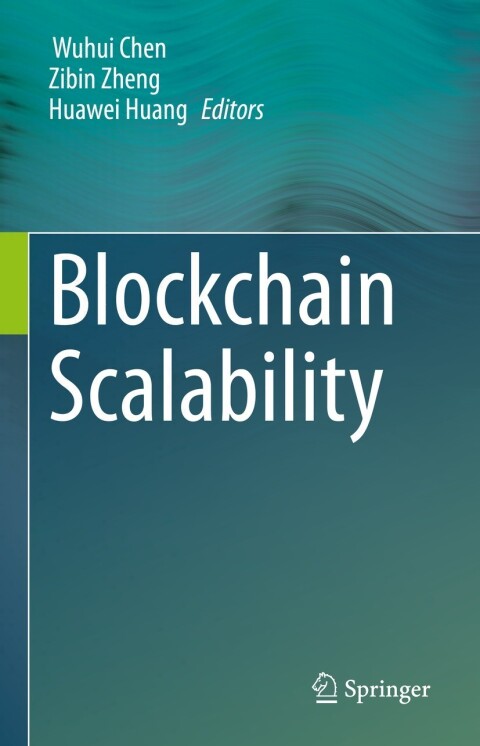 Cover image for book Blockchain Scalability