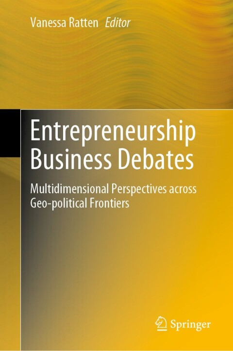 Cover image for book Entrepreneurship Business Debates