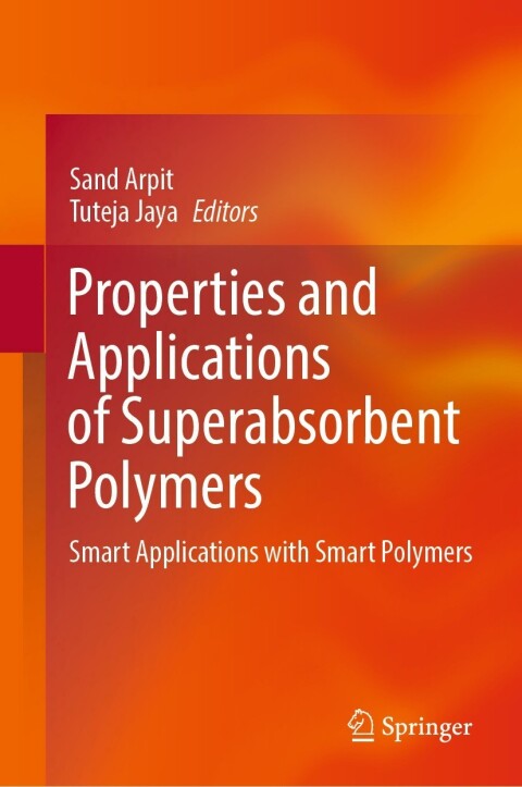 Cover image for book Properties and Applications of Superabsorbent Polymers