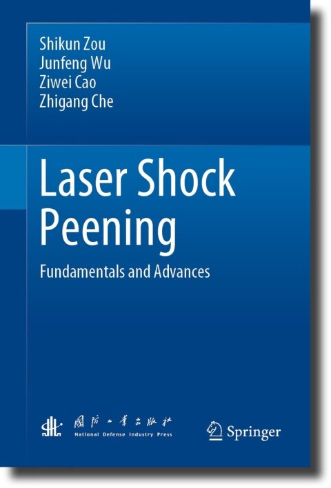 Cover image for book Laser Shock Peening