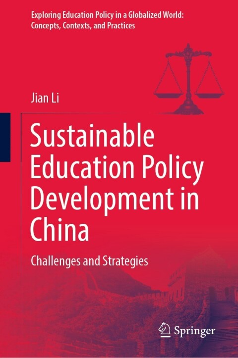 Cover image for book Sustainable Education Policy Development in China