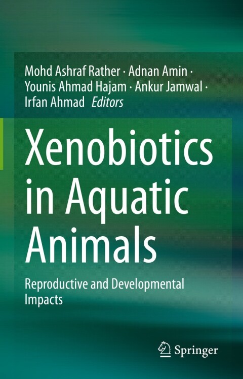 Cover image for book Xenobiotics in Aquatic Animals