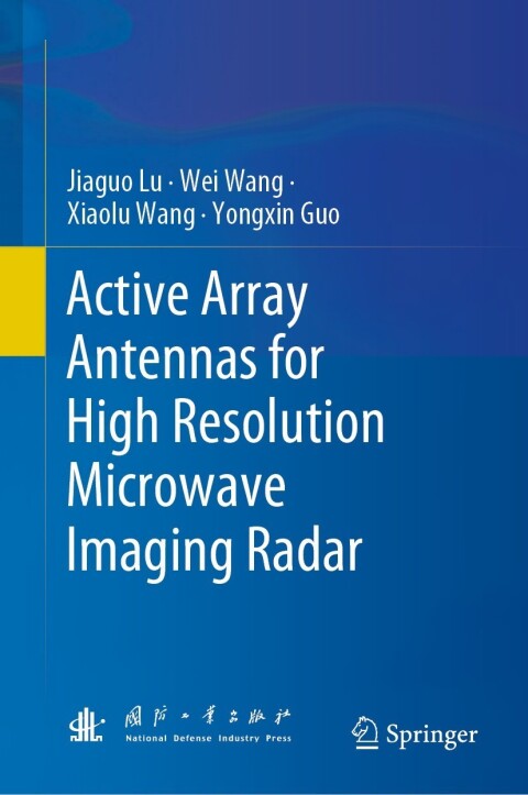 Active Array Antennas for High Resolution Microwave Imaging Radar 