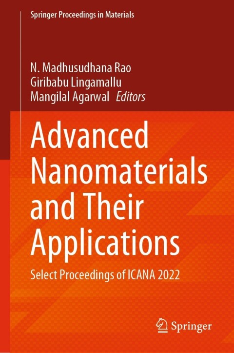 Cover image for book Advanced Nanomaterials and Their Applications
