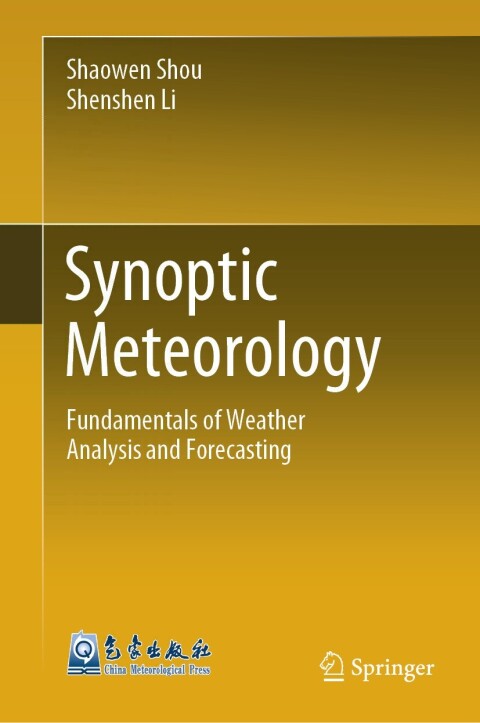Cover image for book Synoptic Meteorology