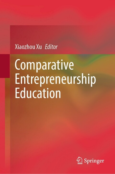 Cover image for book Comparative Entrepreneurship Education