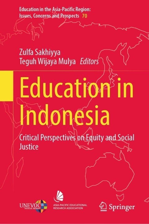 Cover image for book Education in Indonesia