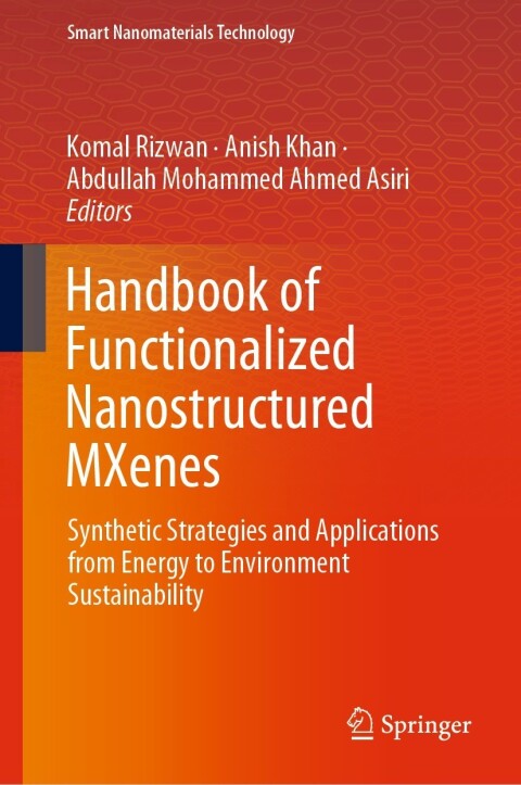Cover image for book Handbook of Functionalized Nanostructured MXenes