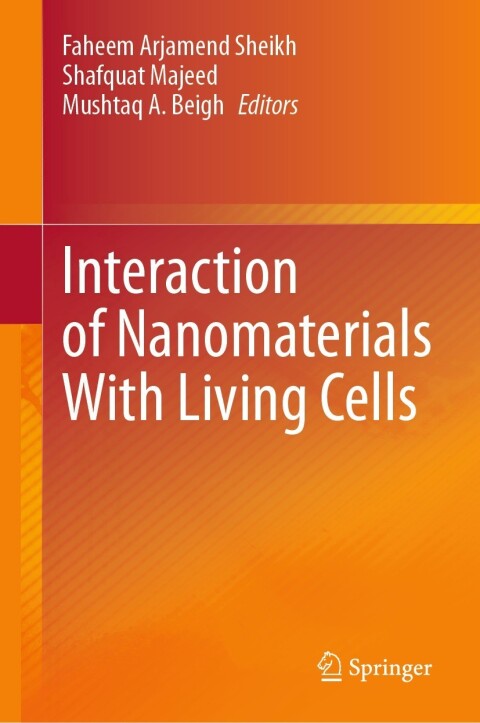 Cover image for book Interaction of Nanomaterials With Living Cells