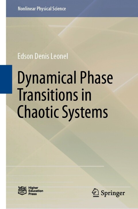 Cover image for book Dynamical Phase Transitions in Chaotic Systems