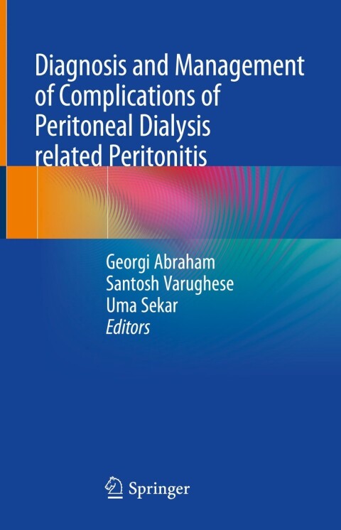 Cover image for book Diagnosis and Management of Complications of Peritoneal Dialysis related Peritonitis