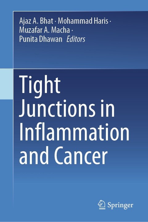 Cover image for book Tight Junctions in Inflammation and Cancer
