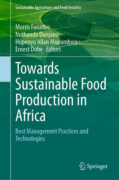 Cover image for book Towards Sustainable Food Production in Africa