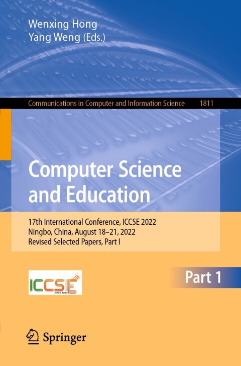 Cover image for book Computer Science and Education