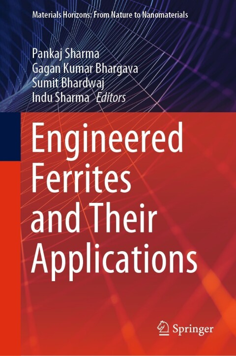 Cover image for book Engineered Ferrites and Their Applications