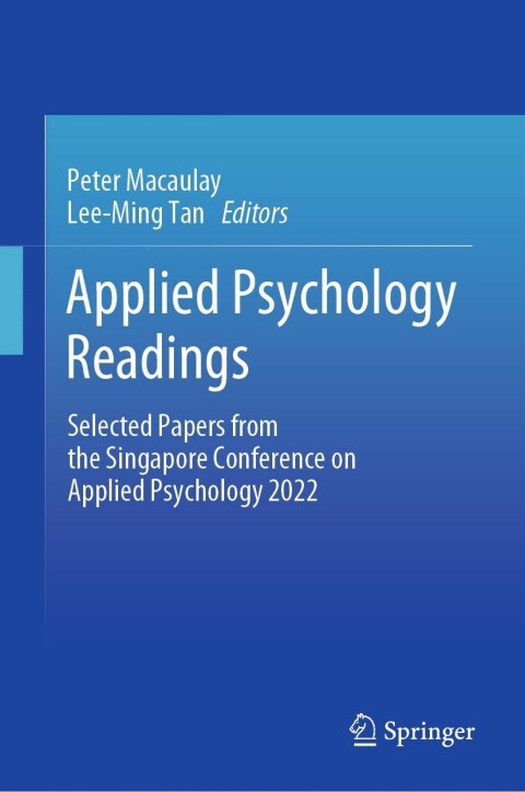 Cover image for book Applied Psychology Readings
