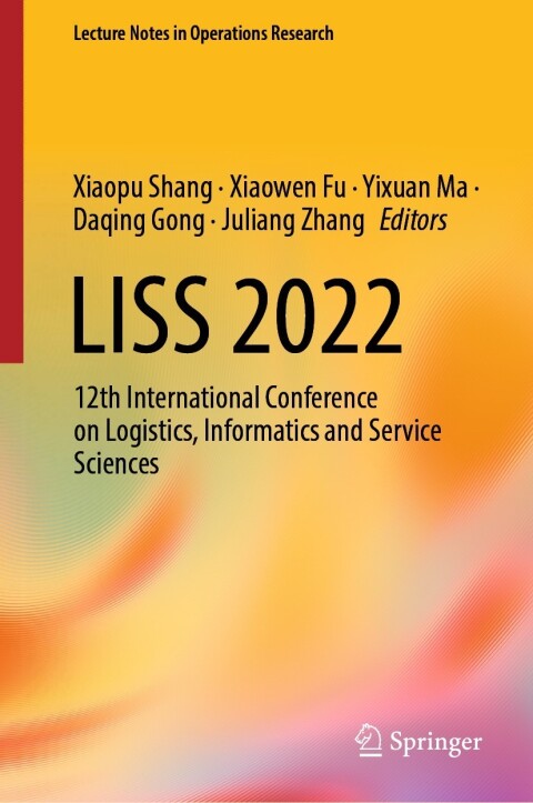 Cover image for book LISS 2022