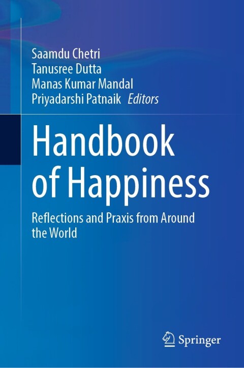 Cover image for book Handbook of Happiness