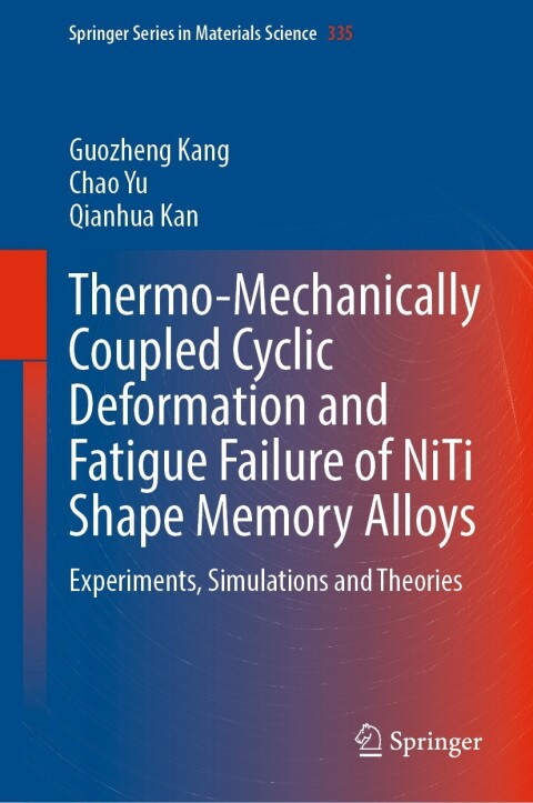 Thermo-Mechanically Coupled Cyclic Deformation and Fatigue Failure of NiTi Shape Memory Alloys 