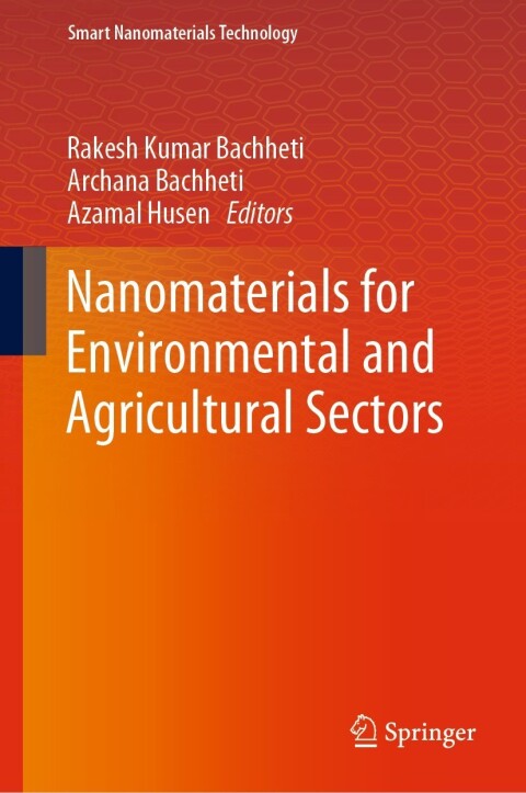 Cover image for book Nanomaterials for Environmental and Agricultural Sectors