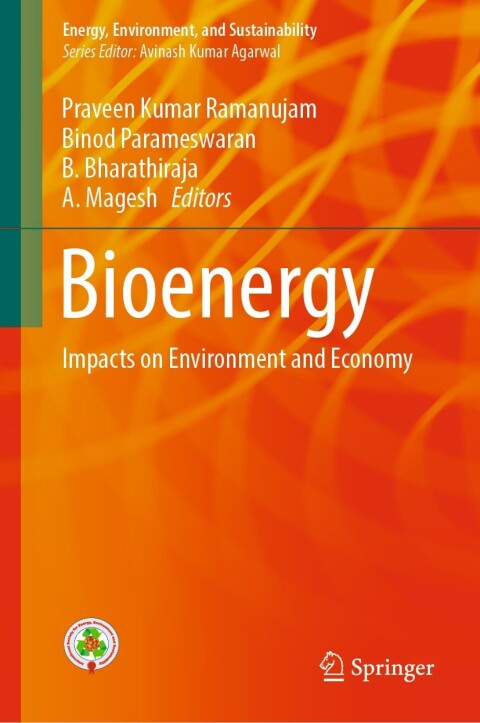 Cover image for book Bioenergy