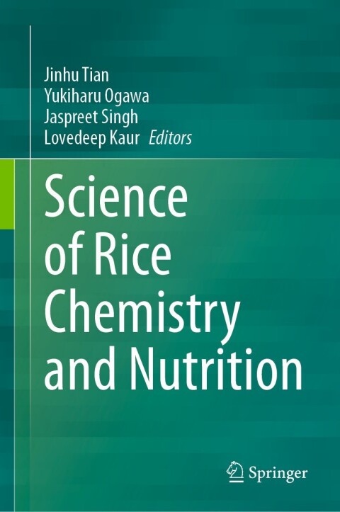 Cover image for book Science of Rice Chemistry and Nutrition