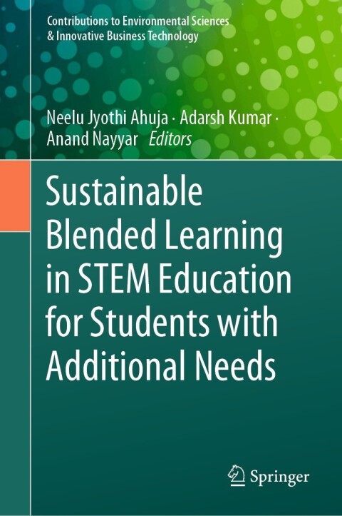 Cover image for book Sustainable Blended Learning in STEM Education for Students with Additional Needs