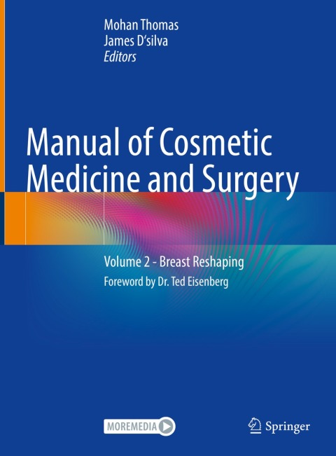 Cover image for book Manual of Cosmetic Medicine and Surgery