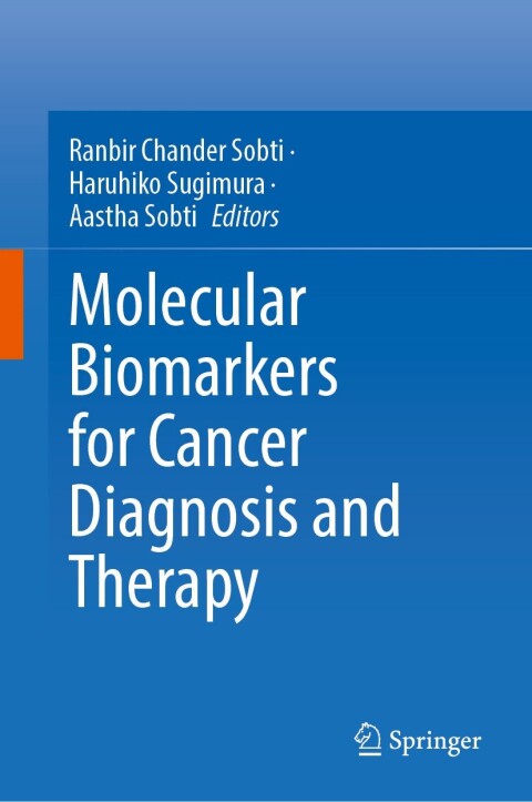 Cover image for book Molecular Biomarkers for Cancer Diagnosis and Therapy