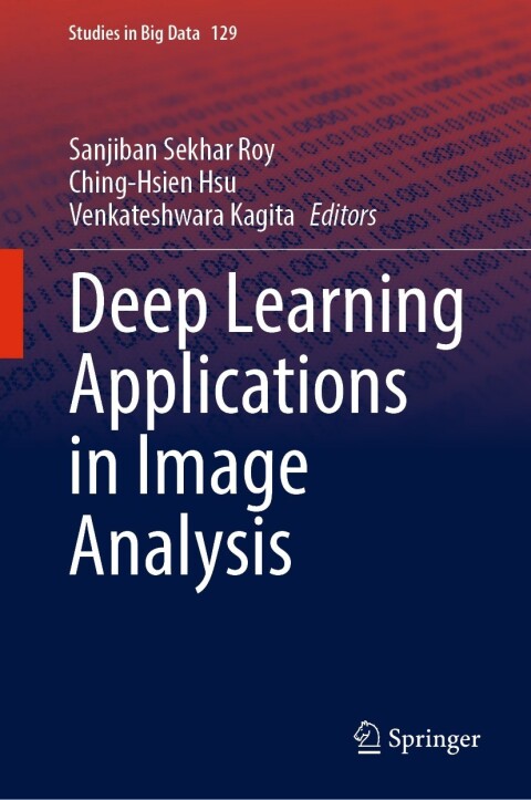 Cover image for book Deep Learning Applications in Image Analysis