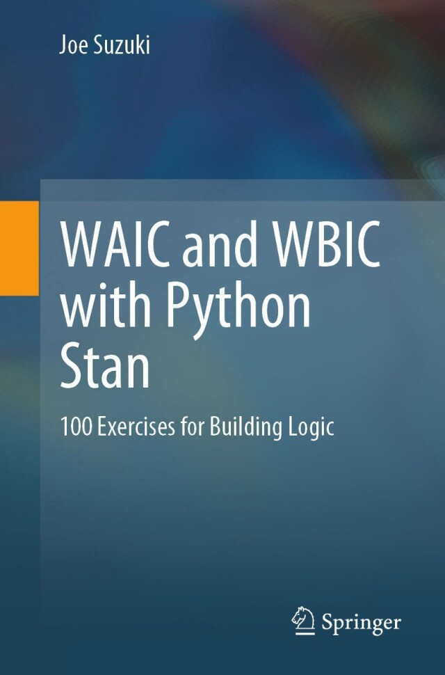 WAIC and WBIC with Python Stan