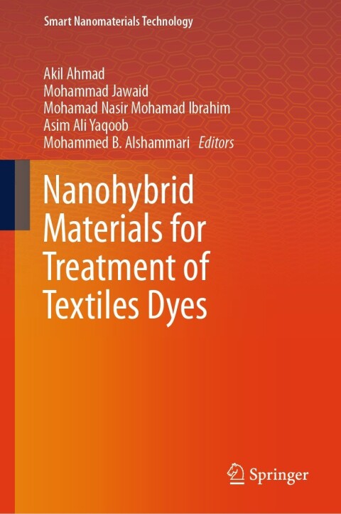 Cover image for book Nanohybrid Materials for Treatment of Textiles Dyes
