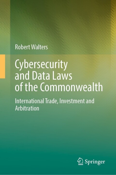 Cover image for book Cybersecurity and Data Laws of the Commonwealth