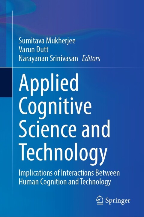 Cover image for book Applied Cognitive Science and Technology