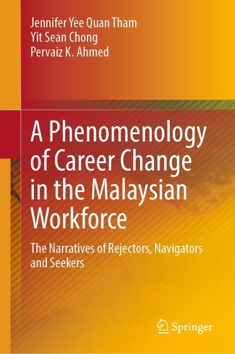 Cover image for book A Phenomenology of Career Change in the Malaysian Workforce
