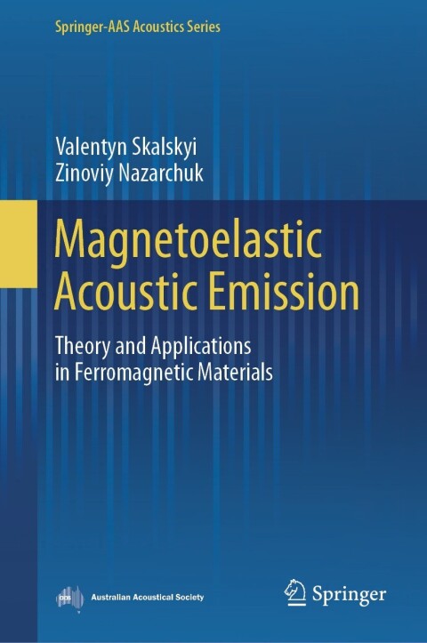 Cover image for book Magnetoelastic Acoustic Emission