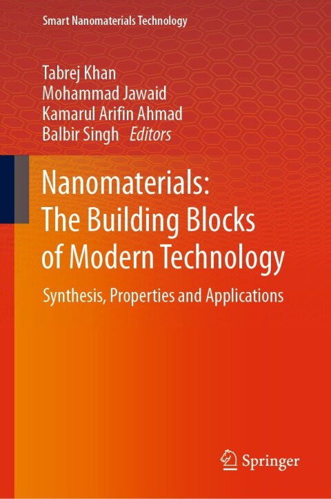 Cover image for book Nanomaterials: The Building Blocks of Modern Technology