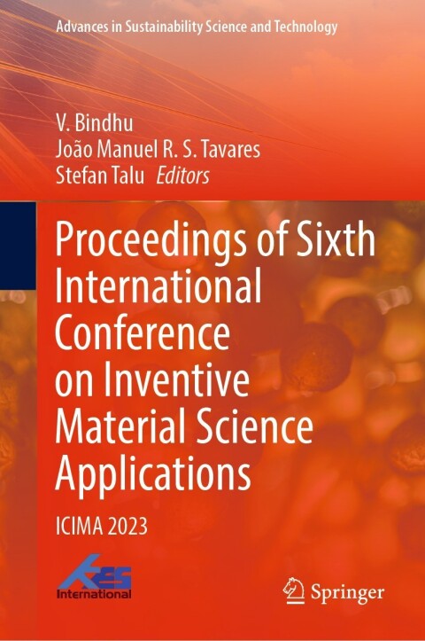 Cover image for book Proceedings of Sixth International Conference on Inventive Material Science Applications