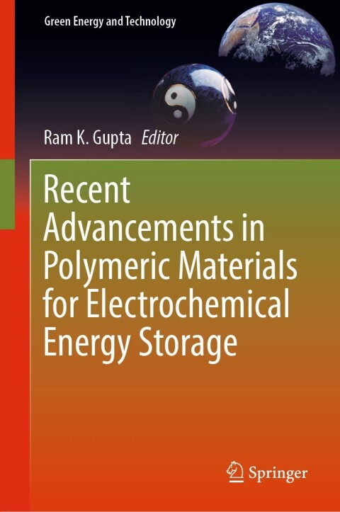 Cover image for book Recent Advancements in Polymeric Materials for Electrochemical Energy Storage
